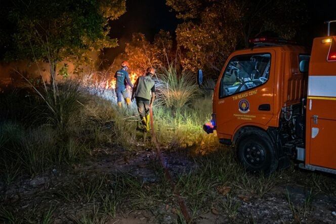 
 Masih Diselimuti Asap, Karhutla di Kota Banjarbaru Capai 1.263 Hektare