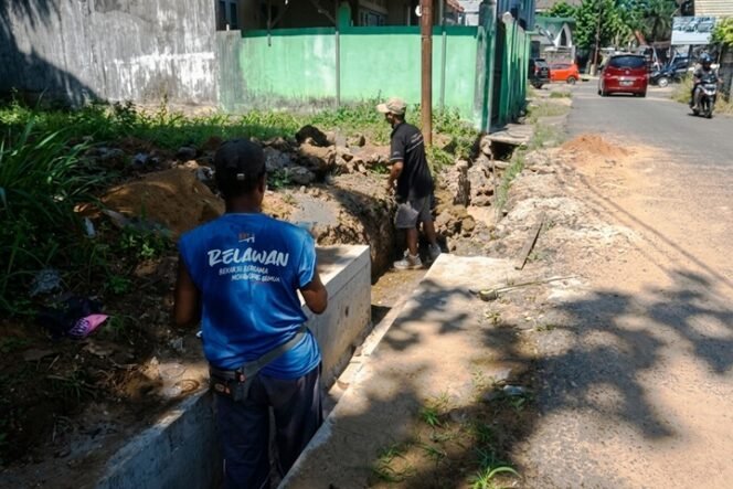 
 Genjot Pembangunan Infrastruktur Pengendalian Banjir, Warga Banjarbaru Apresiasi Gebrakan Drainase