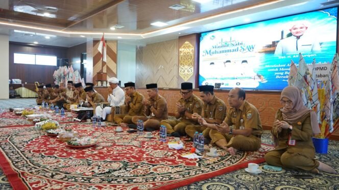 
 Pemkab Kotabaru Gelar Maulid Nabi Muhammad SAW, Ajak ASN Teladani Akhlak Rasulullah