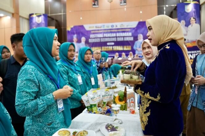 
 Gelar Festival B2SA, Pemkab Banjar Kampanyekan Pangan Sehat & Gemar Makan Ikan