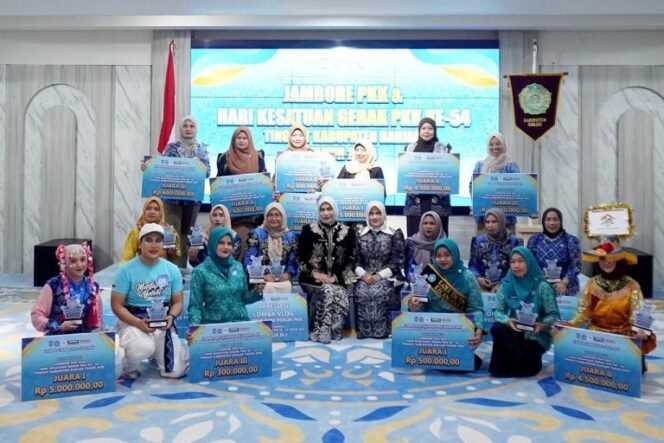
 PKK Kabupaten Banjar Gelar Jambore Kader, Dorong Kreativitas & Penguatan Peran