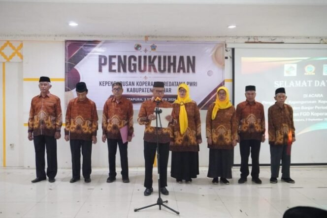 
 Koperasi Wredatama Banjar Kukuhkan Pengurus Baru, Siap Perkuat Kemandirian Ekonomi Purnabakti