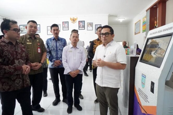 
 Pelopor Desa Anti Maladministrasi, Komisi II DPR RI Dorong Perluasan Program di Kabupaten Banjar