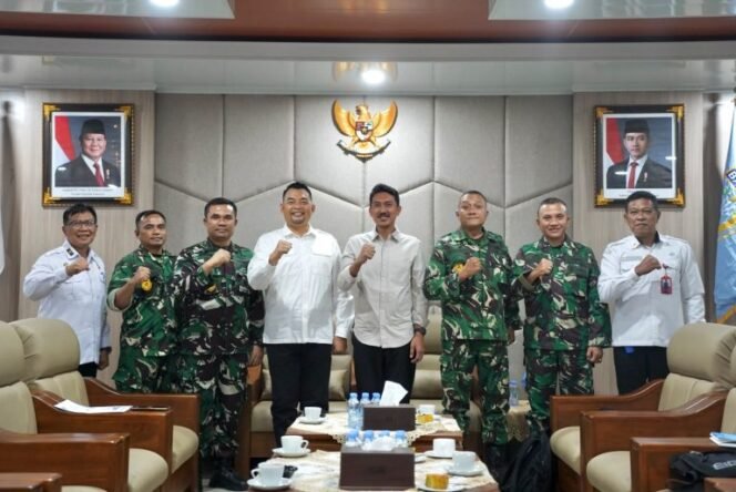 
 Perkuat Upaya Pencegahan Karhutla,  Pemkab Banjar & TNI Jalin Sinergi