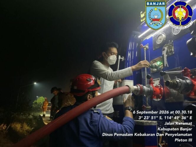 
 Sigap Tangani Karhutla di Tungkaran, Masyarakat Diimbau Waspadai Kebakaran Lahan