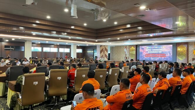 
 Pemkab Kotabaru Buka Rakor Karhutla & Bencana Kekeringan