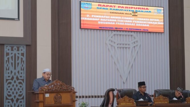 
 RAPBD Banjar 2027 Diarahkan untuk Pelayanan Publik dan Kesejahteraan Masyarakat