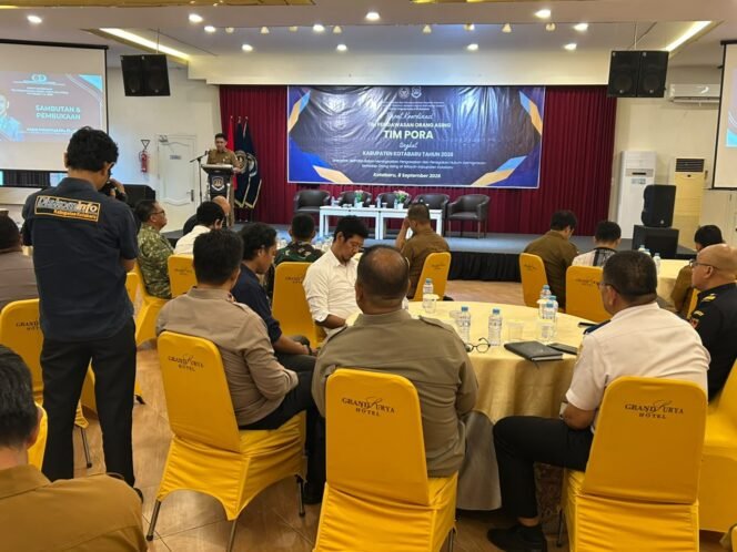 
 Rakor TIMPORA Kotabaru Dorong Pengawasan Orang Asing Lintas Sektor