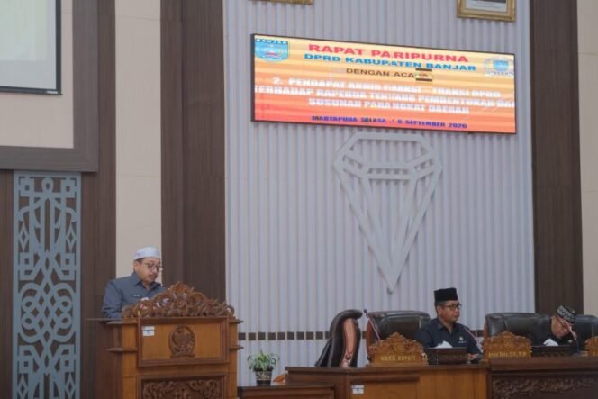 
 Pemkab Banjar Arahkan RAPBD 2027 untuk Pelayanan Publik & Kesejahteraan Masyarakat
