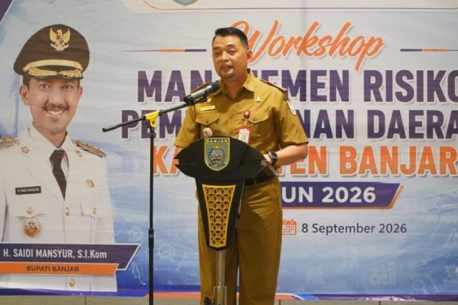
 Terapkan Manajemen Risiko, Pemkab Banjar Perkuat Pengendalian Intern di Perangkat Daerah