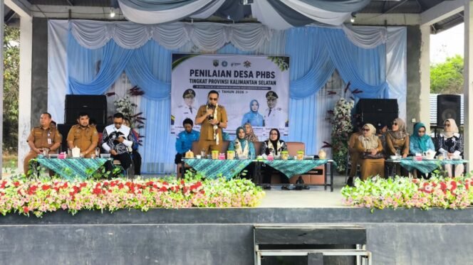 
 Pemkab Kotabaru Optimis, Desa Tegalrejo Wakili Kalsel dalam Penilaian Desa PHBS 2026