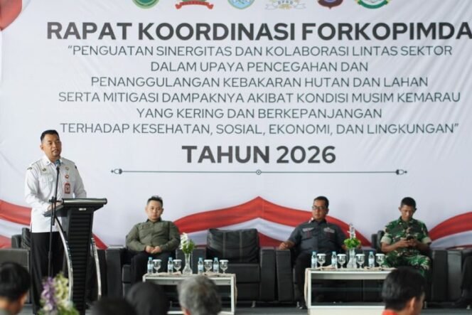 
 Kemarau Diprediksi hingga 2027, Pemkab Banjar Perkuat Antisipasi Karhutla & Krisis Air