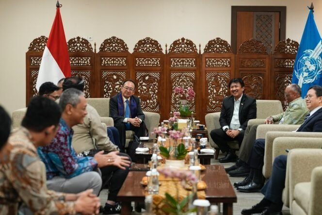 
 Presiden Dewan ICAO Tinjau Pusat Pelatihan Penerbangan & Layanan Navigasi Udara Indonesia