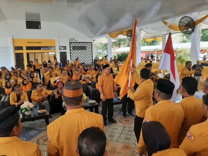 
 22 Ketua PAC Hanura se-Kotabaru Dilantik, Sayed Sultan: PAC Ujung Tombak Partai