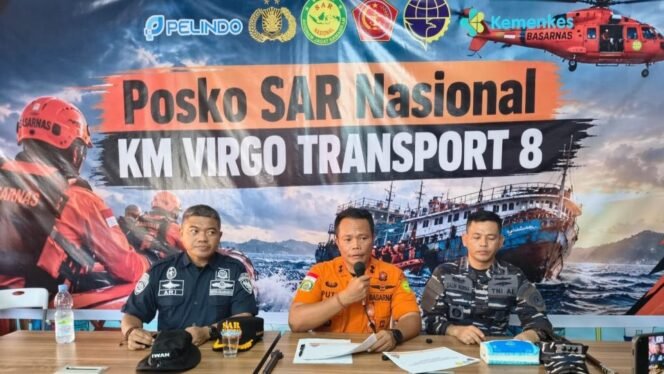 
 KM Virgo Transport 8, 103 Orang Telah Dievakuasi dari Perairan Laut Jawa