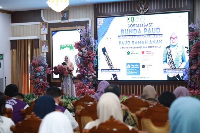 
 Fathul Jannah Muhidin Gaungkan Penguatan Posyandu 6 SPM & PAUD Ramah Anak
