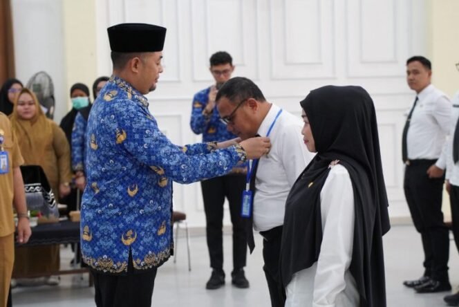 
 Sekda Banjar Tekankan Kompetensi ASN dalam Pengadaan Barang & Jasa