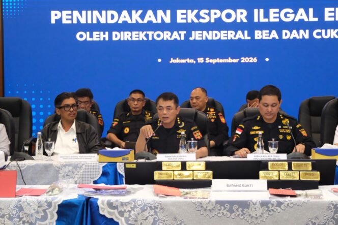 
 Bea Cukai Gagalkan Ekspor Emas Ilegal Senilai Rp73 M di Empat Bandara Internasional
