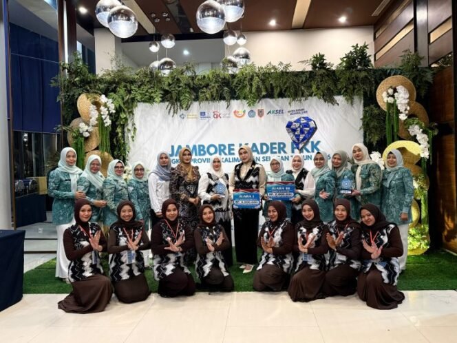 
 TP PKK Banjar Raih Juara I Yel-Yel Jambore Kader PKK Kalsel 2026