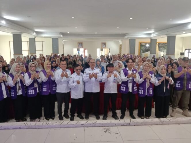 
 TP Posyandu Kabupaten Banjar Bina 20 Desa Pilot Project Pelayanan 6 SPM