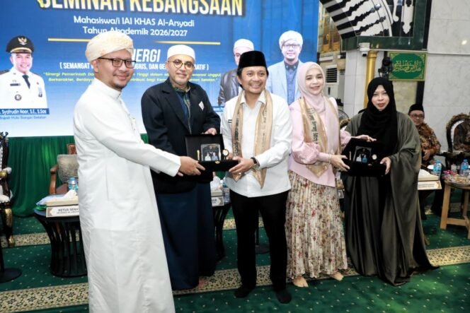 
 Wagub Kalsel Hadiri Seminar Kebangsaan & Kuliah Perdana IAI KHAS Al-Arsyadi Kandangan