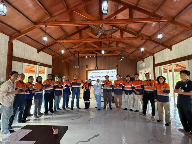 
 Tingkatkan Kapasitas & Keterampilan Komunikasi, PT PTK Gelar Pelatihan Jurnalistik
