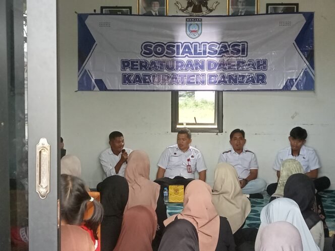 
 Pemdes Keramat Sosialisasikan Perda Pengelolaan Dana
