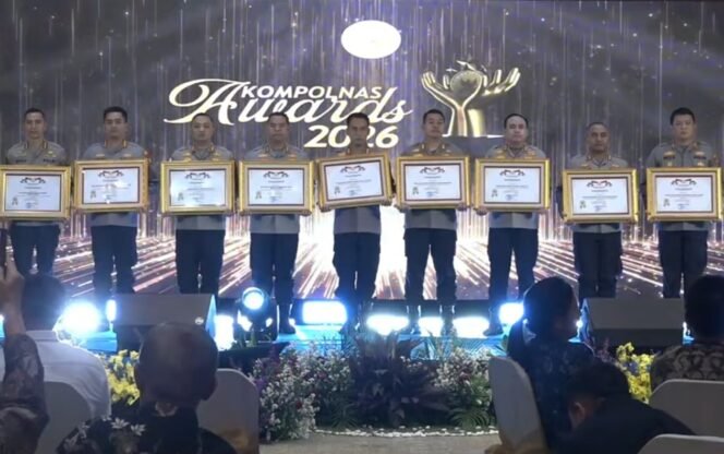 
 Kompolnas Awards 2026, Polres Tanah Laut Torehkan Prestasi 5 Besar Nasional