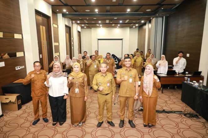 
 Percepatan Pembangunan Sanitasi Pemukiman, Pemprov Kalsel Tekankan Implementasi Strategi SSK