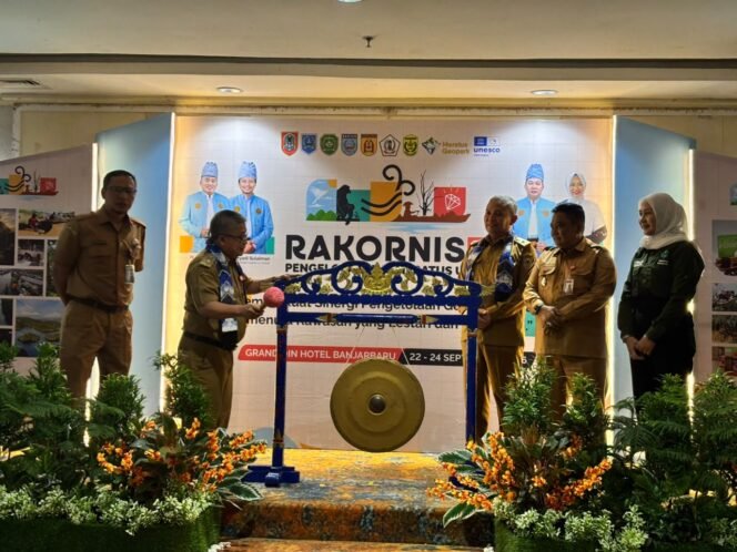 
 Gubernur Kalsel Dorong Pengelolaan Geopark Meratus Berorentasi Pengembangan Pariwasata, Budaya & Penguatan Ekonomi