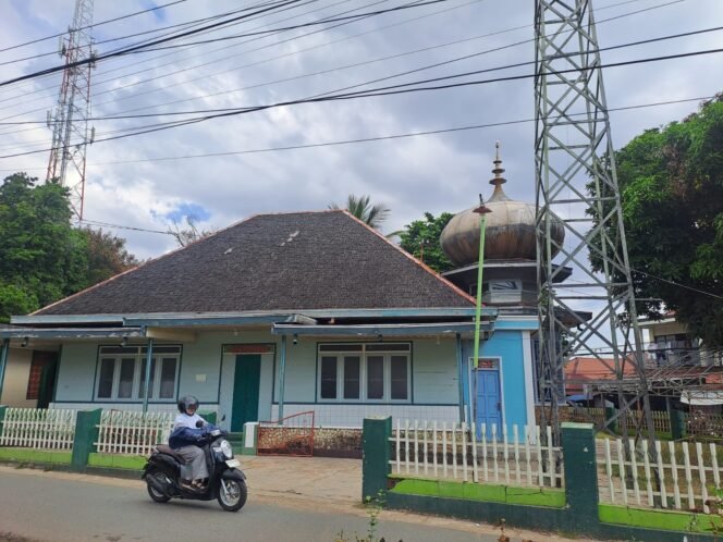 
 Upaya Pemulihan Pasca Kebakaran, Desa Pesayangan Selatan Renovasi Musala As-Sa’adah