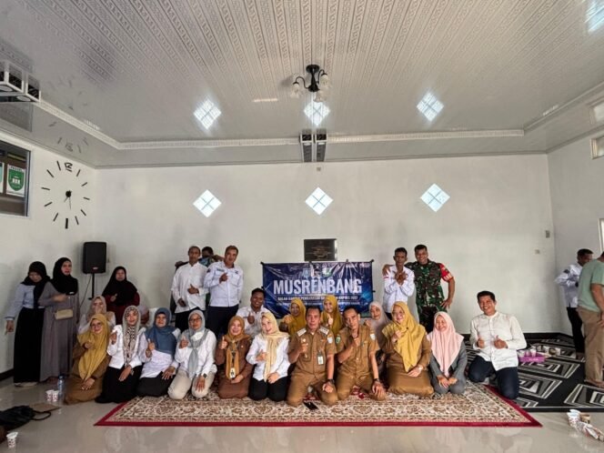 
 RKP Desa Pesayangan Selatan Tahun 2027 Tekankan Sinergitas & Prioritas Pembangunan