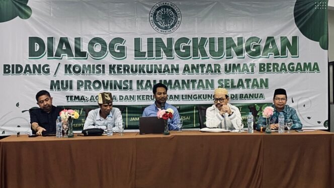 
 Angkat Tema Lingkungan, MUI Kalsel Gelar Dialog Mitigasi Bencana