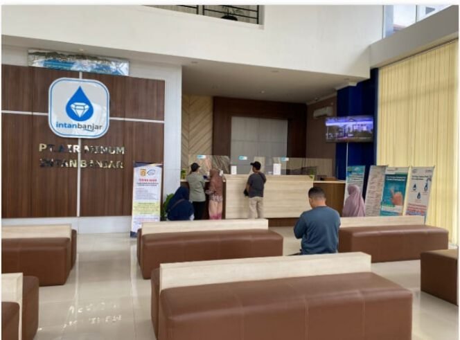 
 Deposit Bikin Tagihan Tetap Aman, Pelanggan PTAM Intan Banjar yang Sering Keluar Daerah Dapat Bonus Gratis Sebulan