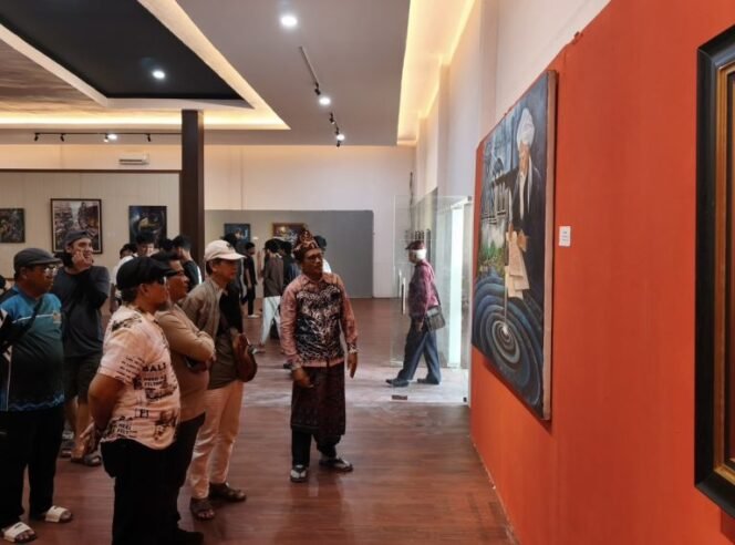 
 Pameran Tunggal “Intan Banua” Muslim Anang Abdullah Hadirkan Lebih dari 40 Karya di Taman Budaya Kalsel