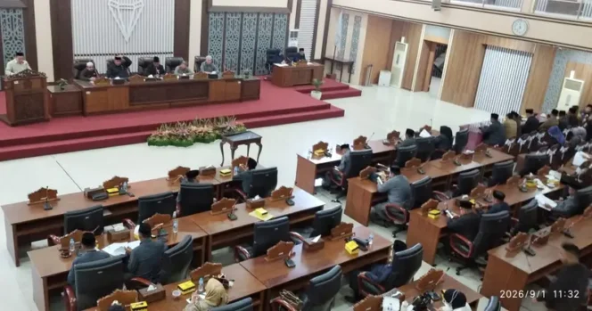 
 DPRD Banjar Apresiasi Upaya Pemkab Tingkatkan PAD & Efisiensi Belanja Daerah