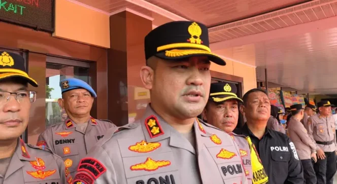 
 Pimpin Polres Banjar, AKBP Boni Ariefianto Fokus Tuntaskan PR & Penanganan Karhutla