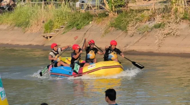 
 Bidik Podium di Kejurnas Arum Jeram R4 Bali, FAJI Kalsel Turunkan Dua Tim