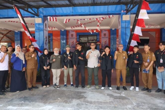 
 BPBD Kalsel Apresiasi Keterlibatan Mahasiswa dalam Penanggulangan Karhutla