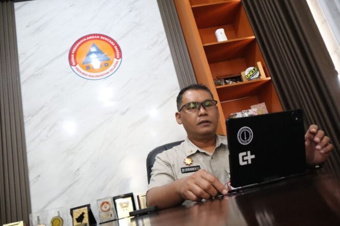 
 Catat 2.332 Kejadian Karhutla, BPBD Kalsel Sebut Luas Terdampak 12.339,74 Hektare