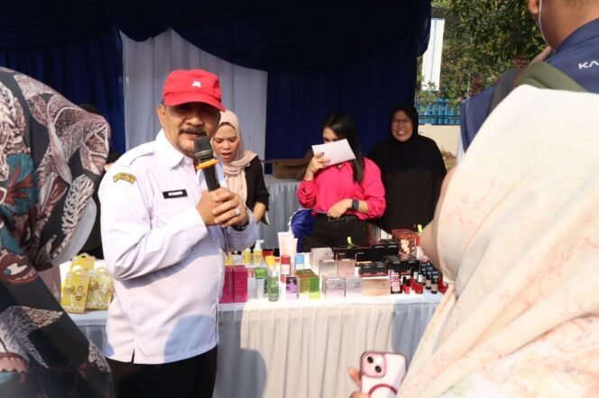 
 Kembali Gelar Gerakan Pangan Murah, DPKP Kalsel Tekan Inflasi & Bantu Masyarakat