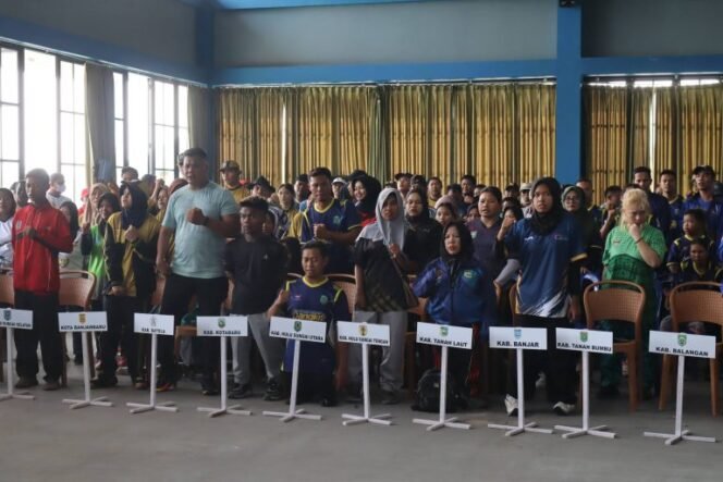 
 Ratusan Atlet Disabilitas Kalsel Adu Prestasi di Kejurprov Para Atletik & Panahan