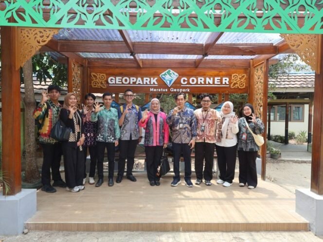 
 Meratus UNESCO Global Geopark Jajaki Potensi Kerja Sama dengan SMKN 1 Banjarbaru