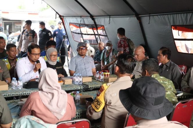 
 Perkuat Penanganan Karhutla Kalsel, Wamenko Pangan Waspadai Ancaman Iklim & Keterbatasan Air