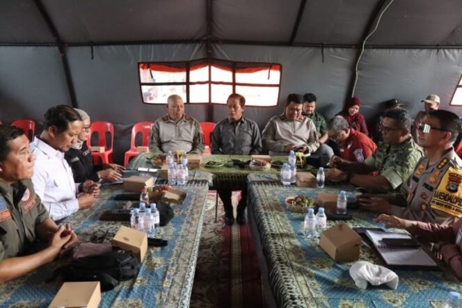 
 Tak Semata Faktor Alam, Wamenko Pangan Dorong Penegakan Hukum Karhutla di Kalsel
