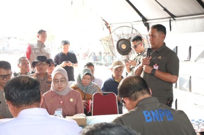 
 Catat 2.586 Kejadian Karhutla, Luas Terdampak di Kalsel Mencapai 16.539,65 Hektare