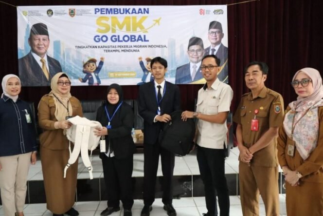 
 Disnakertrans Kalsel Buka Pelatihan Bahasa Jepang & Caregiver untuk Calon PMI