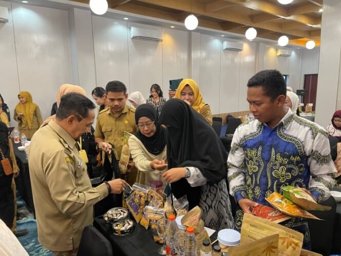 
 DPKP Kalsel Siapkan Bazar Khusus UMKM Tanpa Pungutan Biaya Lapak
