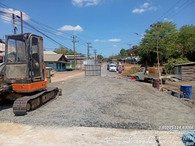 
 Segera Rampungkan Perbaikan Jembatan Cambai, Pembukaan Ditargetkan Awal Oktober 2026