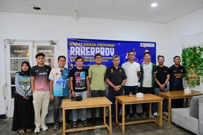 
 Perluas Pembinaan Triathlon, FTI Kalsel Siapkan Banua Sport Festival